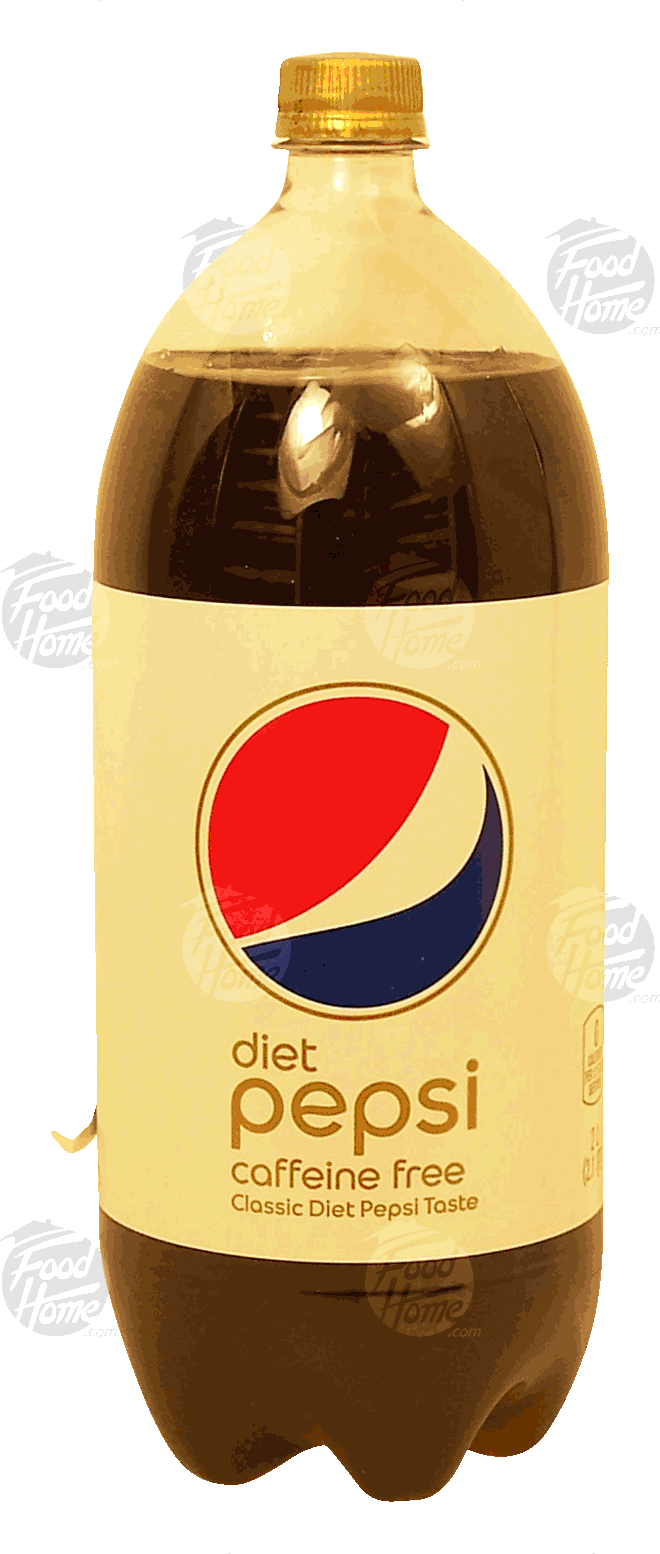 Diet Pepsi  cola carbonated soda, caffeine free Full-Size Picture